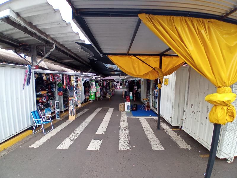 Boxistas relatam que a infraestrutura do camelódromo do terminal rodoviário é "precária e o movimento de clientes é cada vez menor "