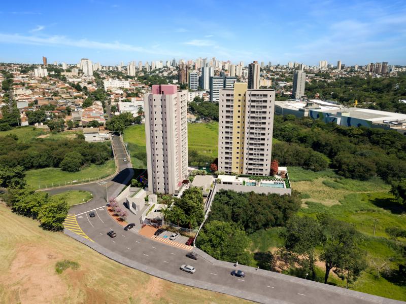 Arbore Bosque e Clube conta com duas torres com 15 andares