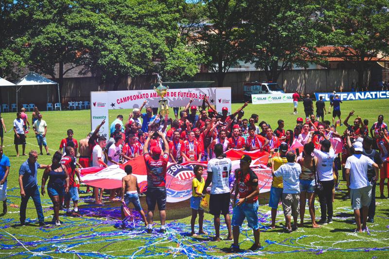 Além do título, América Sabará faturou o troféu disciplina