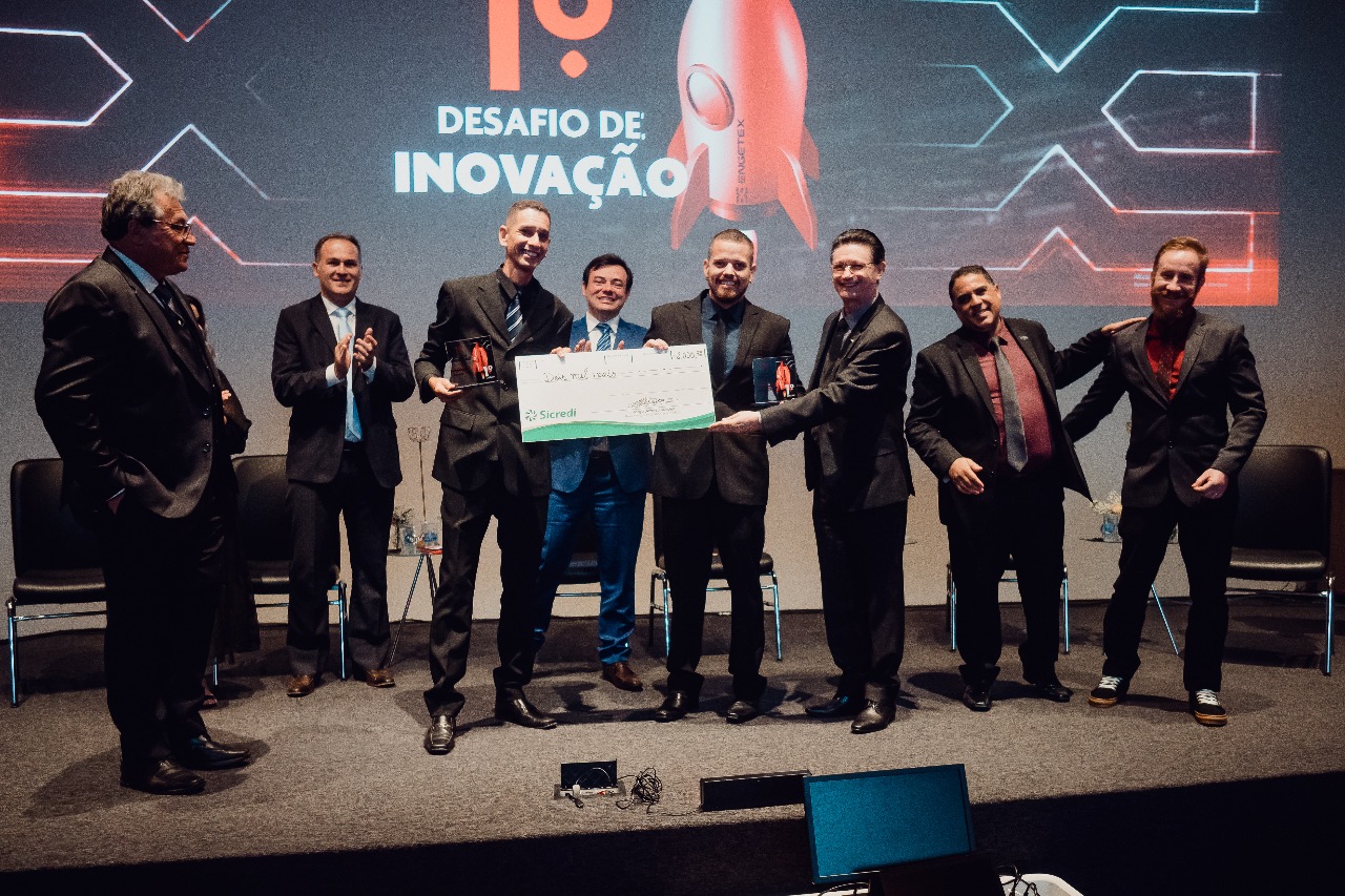 Premiação do 1º Desafio de Inovação da Engetex ocorreu na sexta-feira