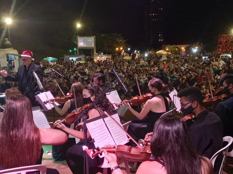 Após 14 anos, retorno foi grandioso, sob a regência do maestro Valter Trevisan