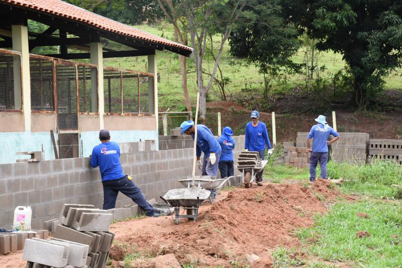 Obra está prevista para ser concluída até a última semana de janeiro