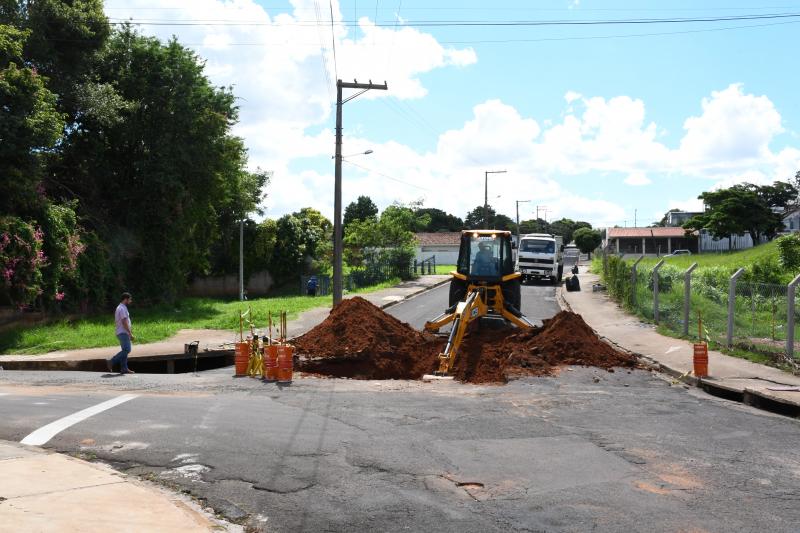 Manutenção do trecho teve início nesta segunda-feira