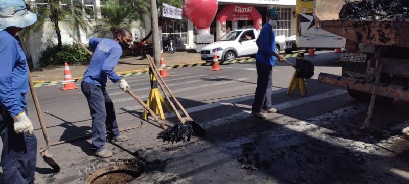 Ações de limpeza ocorrem neste período de chuvas até março