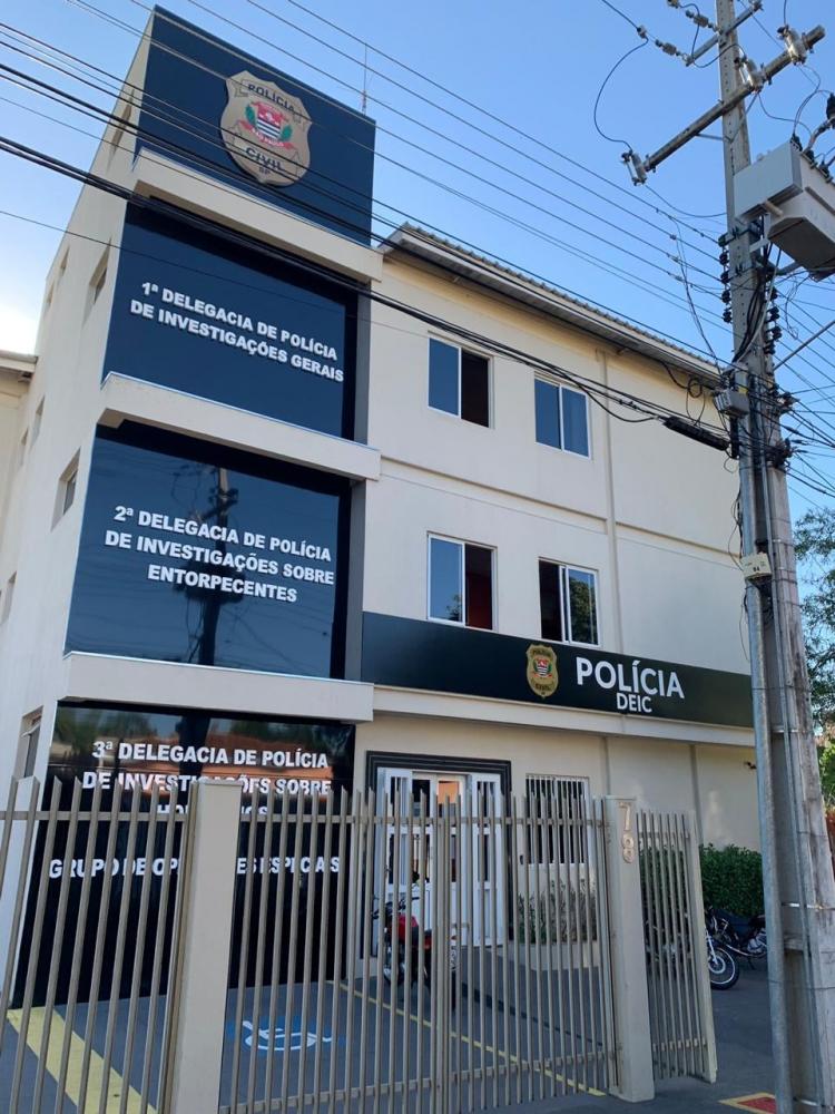 Prisão foi efetuada após trabalho de investigação da 1ª DIG