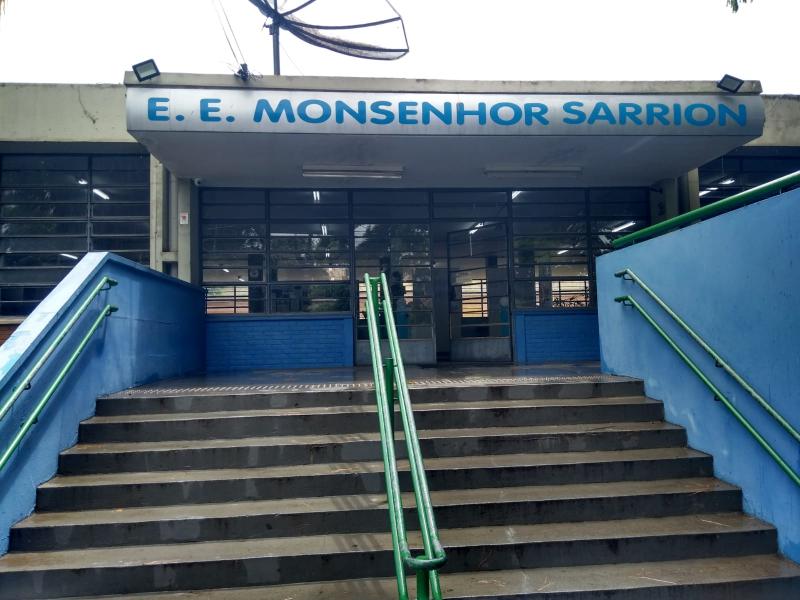 EE Monsenhor Sarrion recebe projeto desde 1999