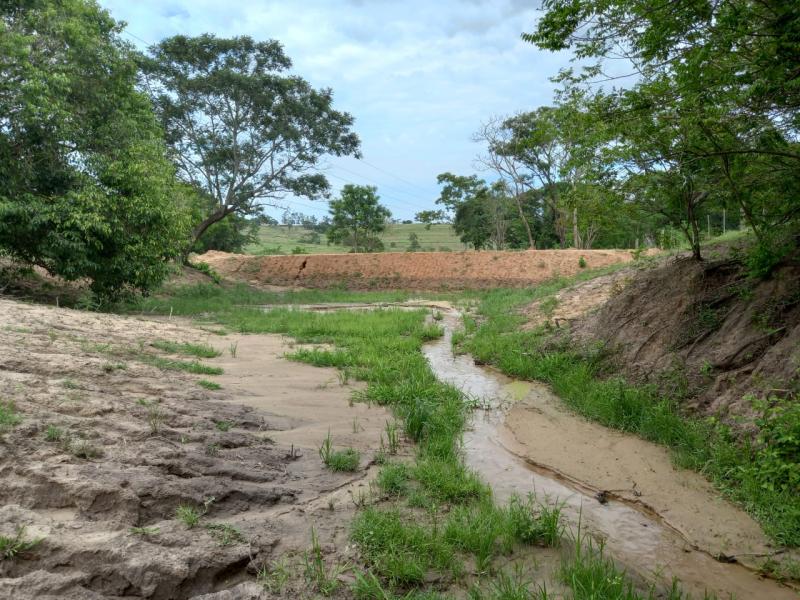 Polícia Ambiental foi até o local e constatou dois pontos de intervenção na APP