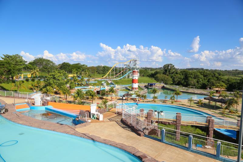 Atuação do Ciop quanto ao Parque Aquático se limitará à manutenção