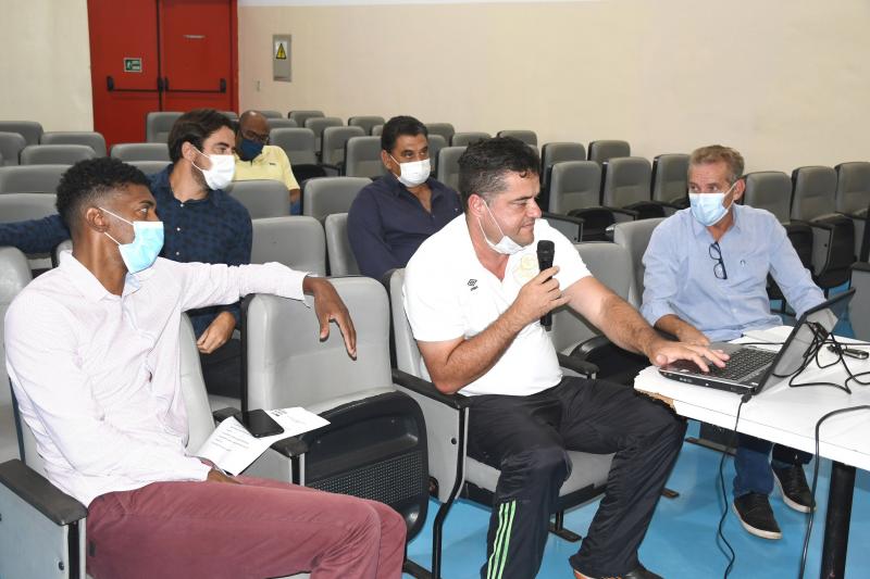 Previsão do início dos torneios, conforme detalhado no encontro, é para o mês de abril