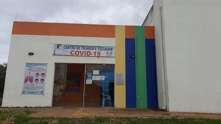 Centro de Triagem e Testagem da Covid-19 funciona no prédio do CEU das Artes