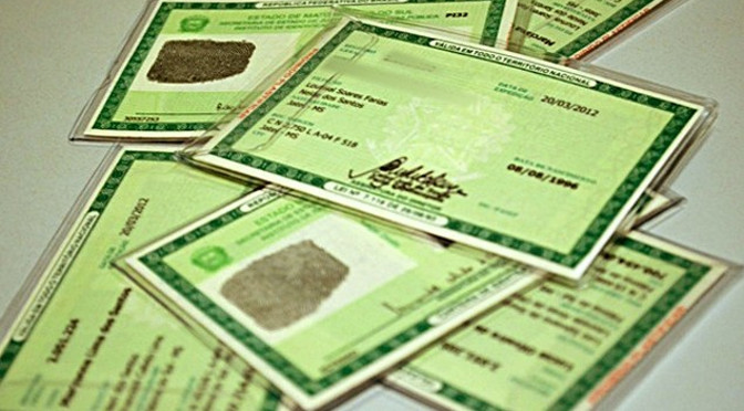 CPF será incluído automaticamente na carteira de identidade