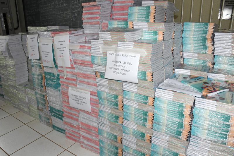 Materiais começaram a ser distribuídos para as escolas municipais de Prudente