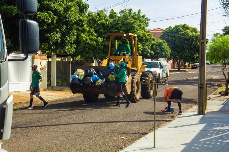 Companhia está atuando com colaboradores de outros setores para auxiliar na coleta de resíduos