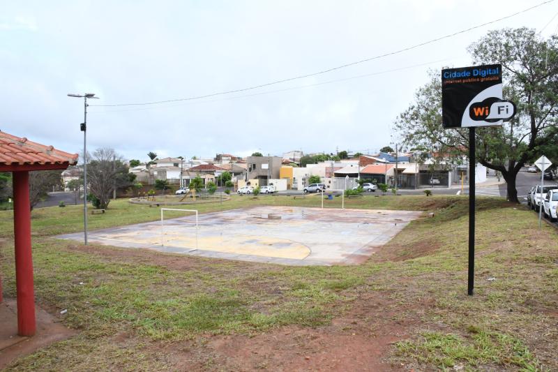 Ponto de Wi-Fi vai atender moradores dos bairros Maré Mansa e Parque Imperial