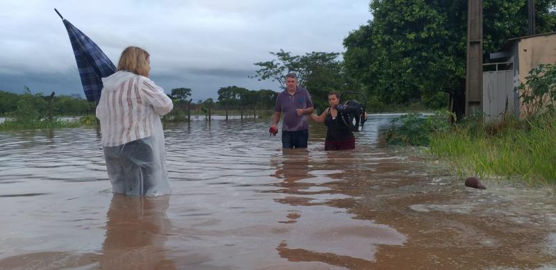 Local mais afetado em Epitácio foi o bairro Jardim Real II