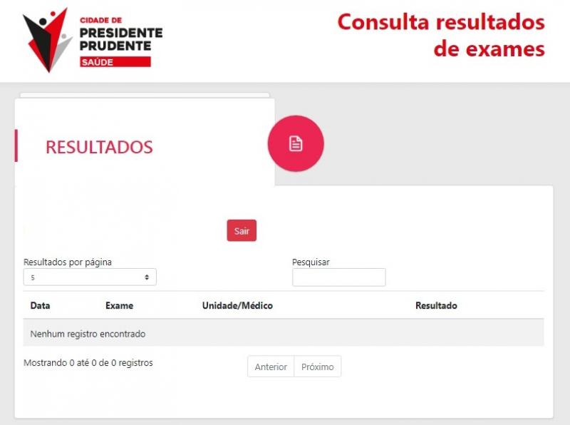 Canal permite acompanhar resultados de exames laboratoriais e de Covid-19