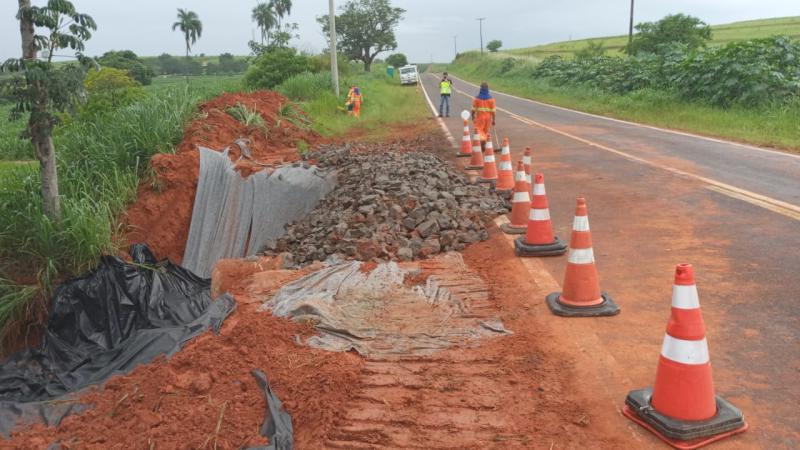 Previsão é de que os trabalhos sejam concluídos nesta quinta-feira