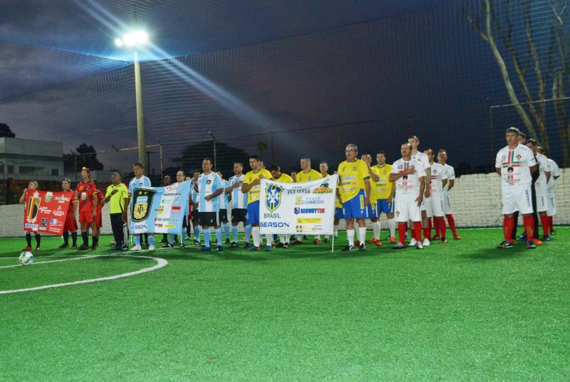 1º Campeonato Solidário ACE Clube segue em disputa às quartas-feiras com 4 equipes seleções 