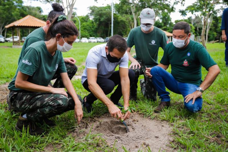 Governador esteve nesta sexta no Morro do Diabo