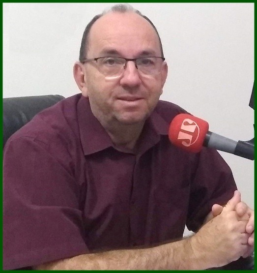 O jornalista Cláudio José