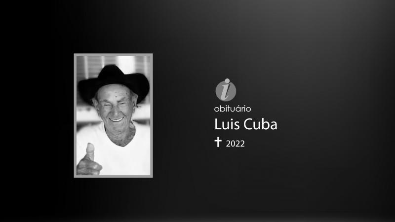 Luis Cuba faleceu aos 98 anos