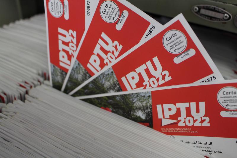 Também há possibilidade de pagamento parcelado do valor de IPTU