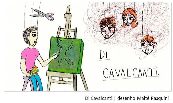 Pintor Di Cavalcanti foi quem idealizou a Semana
