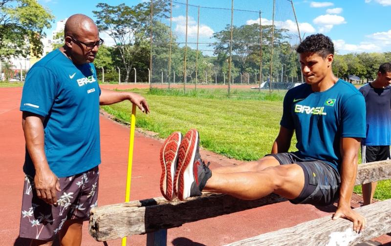 Gabriel e Montanha trabalham nos mínimos detalhes para que chegue nas competições bem 