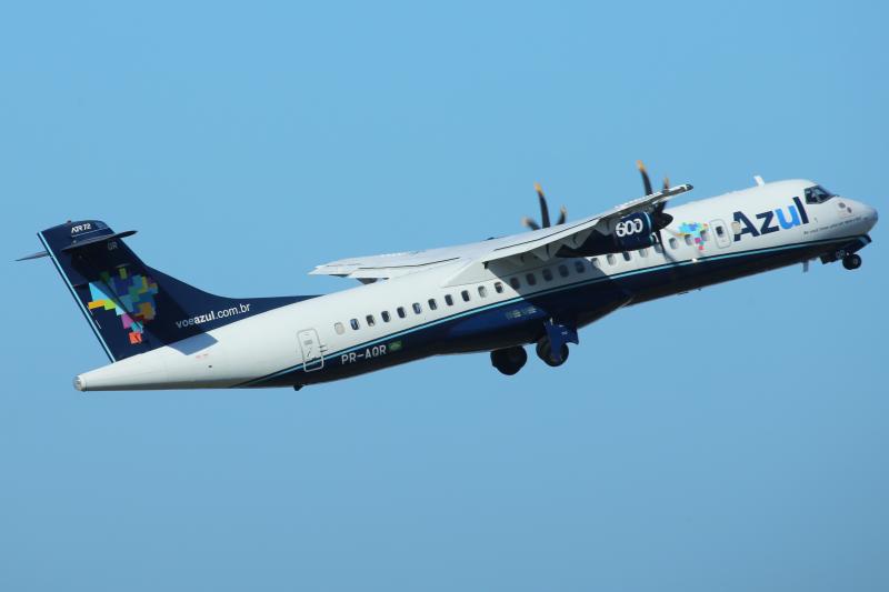 Voos serão de segunda a sábado, com aeronaves ATR 72-600