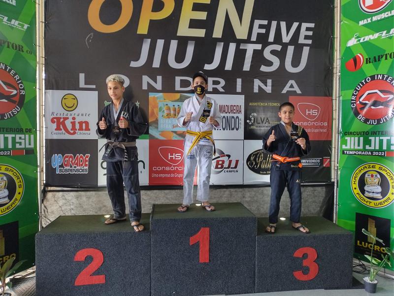 Ygor Barros, mais uma vez o pequeno atleta é campeão Infanto A até 50 kg