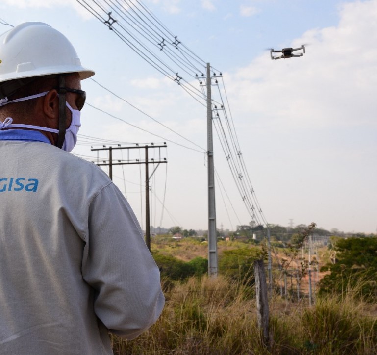 Energisa Sul-Sudeste fará inspeções na rede elétrica com apoio de drone