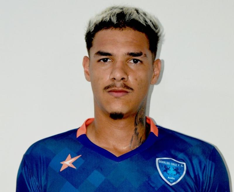 Bryan foi um dos destaques da equipe do Azulão no Campeonato Paulista Sub-17 na temporada 2018