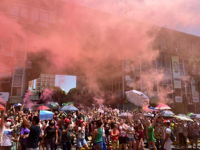 Categoria entrou em greve após não receber reajuste do piso nacional