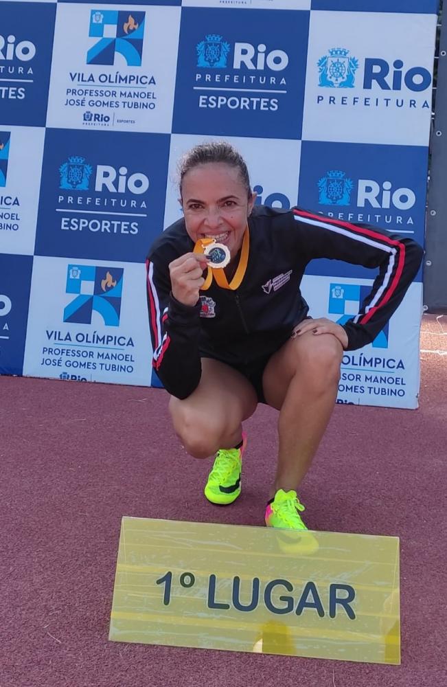 Atleta bateu recorde, mas ele não foi oficializado