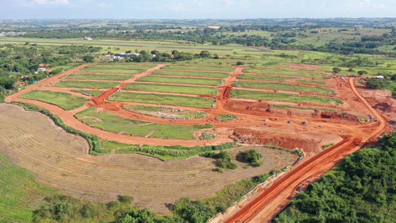 Loteamento, que terá alto padrão, engloba três fases de implantação