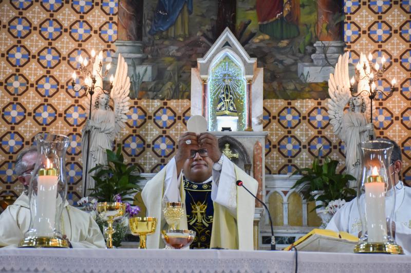 Bispo considerou o número elevado de pessoas vulneráveis nas diversas atividades religiosas