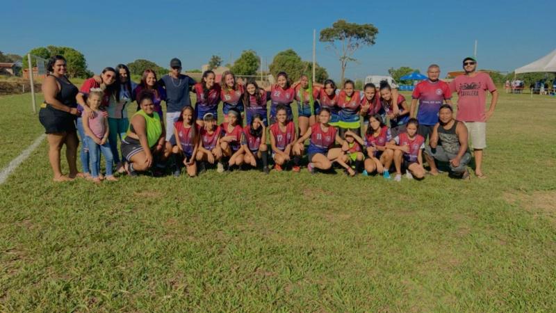 Equipe do futebol feminino Futsal Mirim fará jogo de abertura do domingo