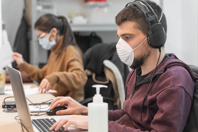 Empregadores podem exigir uso de máscaras no ambiente de trabalho