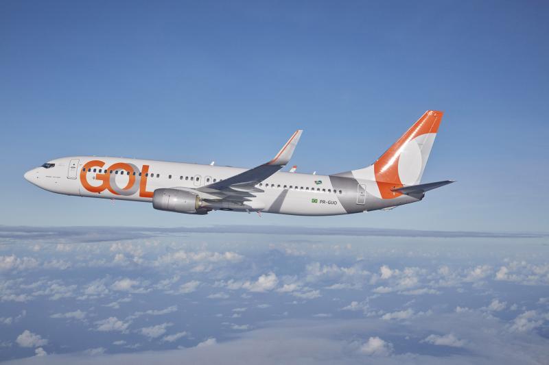Boeing 737-700 conta com capacidade para atender 138 clientes