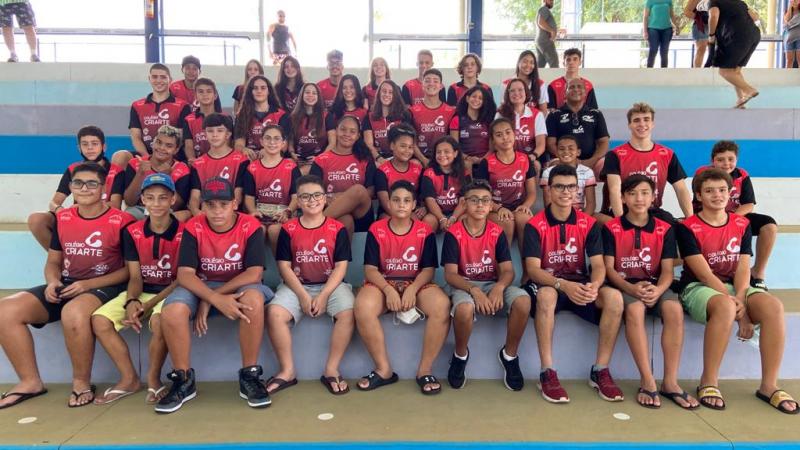 Equipe segue com treinamento intenso no Centro Olímpico de segunda a sábado