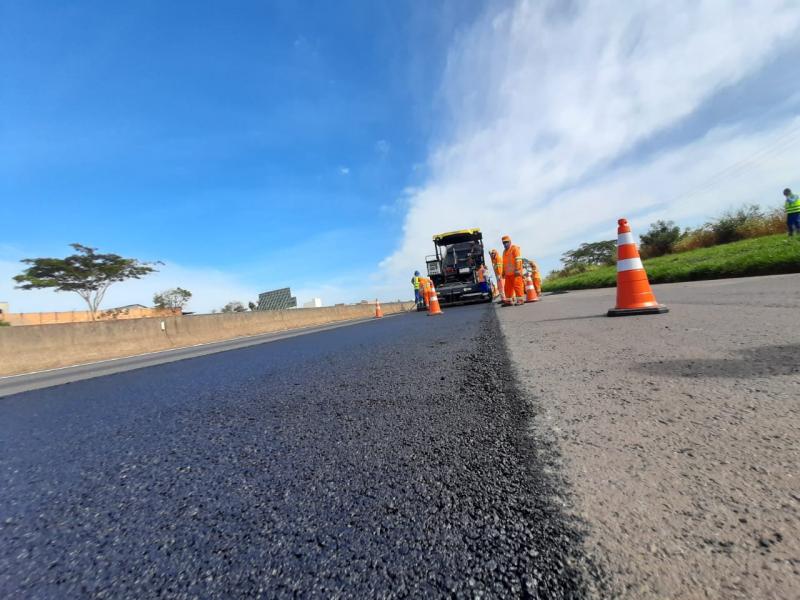 Equipes executarão obras de reconfiguração de geometria das pistas norte e sul da Rodovia Assis Chateaubriand