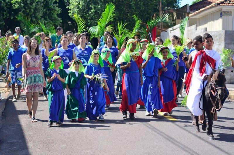 Crianças terão missa especial às 10h30 no Domingo de Páscoa, na Maristela