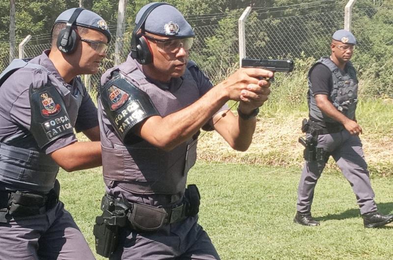 1° Torneio de Técnicas, Táticas e Tiro Policial deu início à programação de festividades do 3º aniversário do 8º Baep