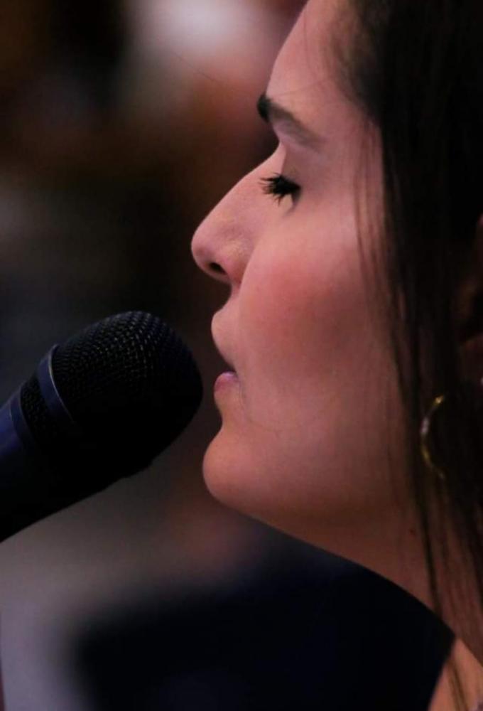 Nina Braga diz que é um privilégio fazer parte da encenação
