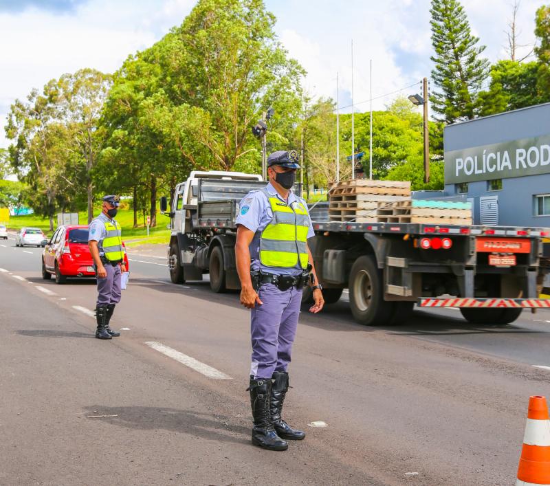 Conforme Polícia Rodoviária, abrandamento das medidas sanitárias contra a Covid possibilitou maior fiscalização