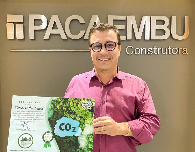 José Stucki Júnior: “Essa certificação reconhece a Pacaembu como uma empresa ambientalmente responsável”