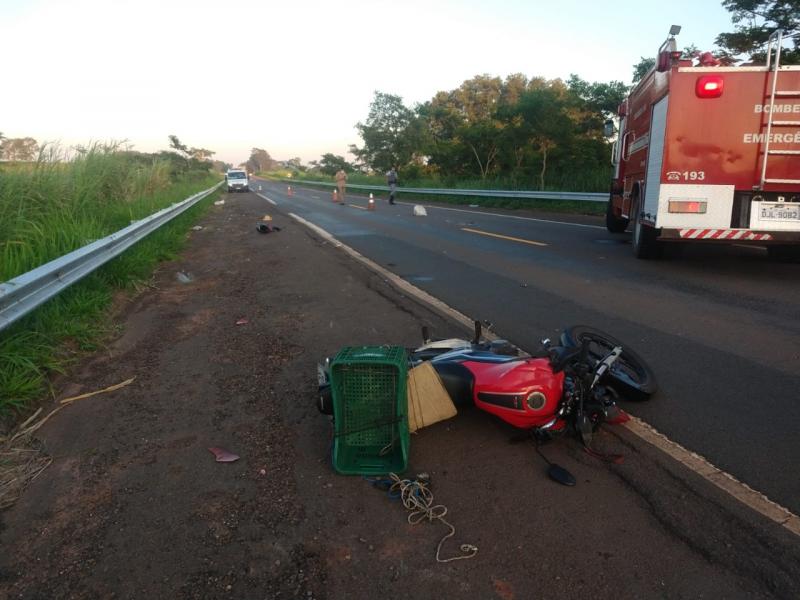 Atropelamento ocorreu na altura do km 3 da Rodovia Olímpio Ferreira da Silva, em Pirapozinho