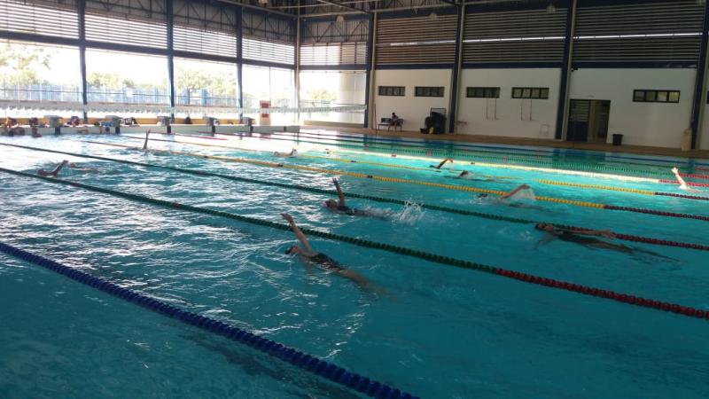 Atletas estarão na água a partir das 8h30, no Parque Aquático Antonio Macca, do Centro Olímpico