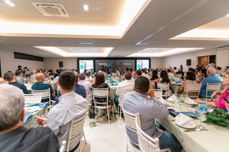 EVENTO DO SICOOB PAULISTA INAUGUROU O NOVO SALÃO DE CONVENÇÕES DO ARUÁ HOTEL