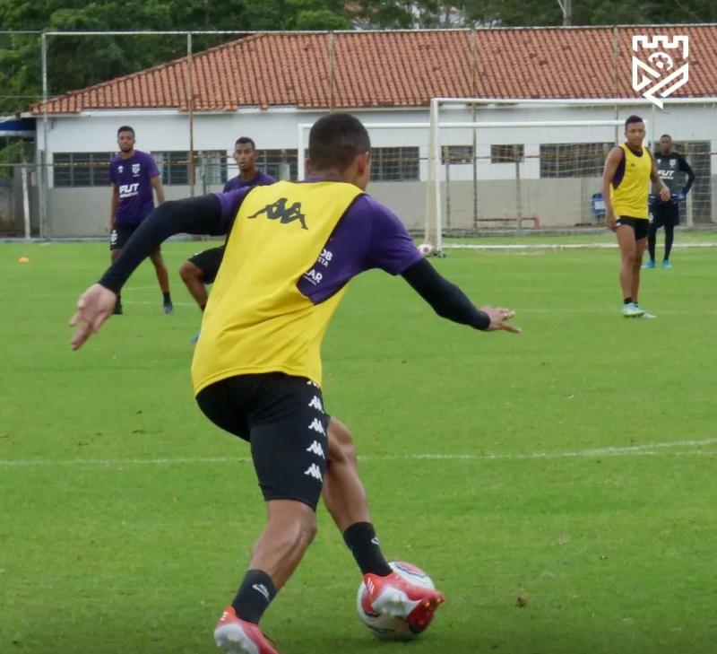 Grêmio Prudente realizou último treino na sexta-feira para a partida deste domingo contra o Itararé, às 15h, no estádio Virgínio Holtz